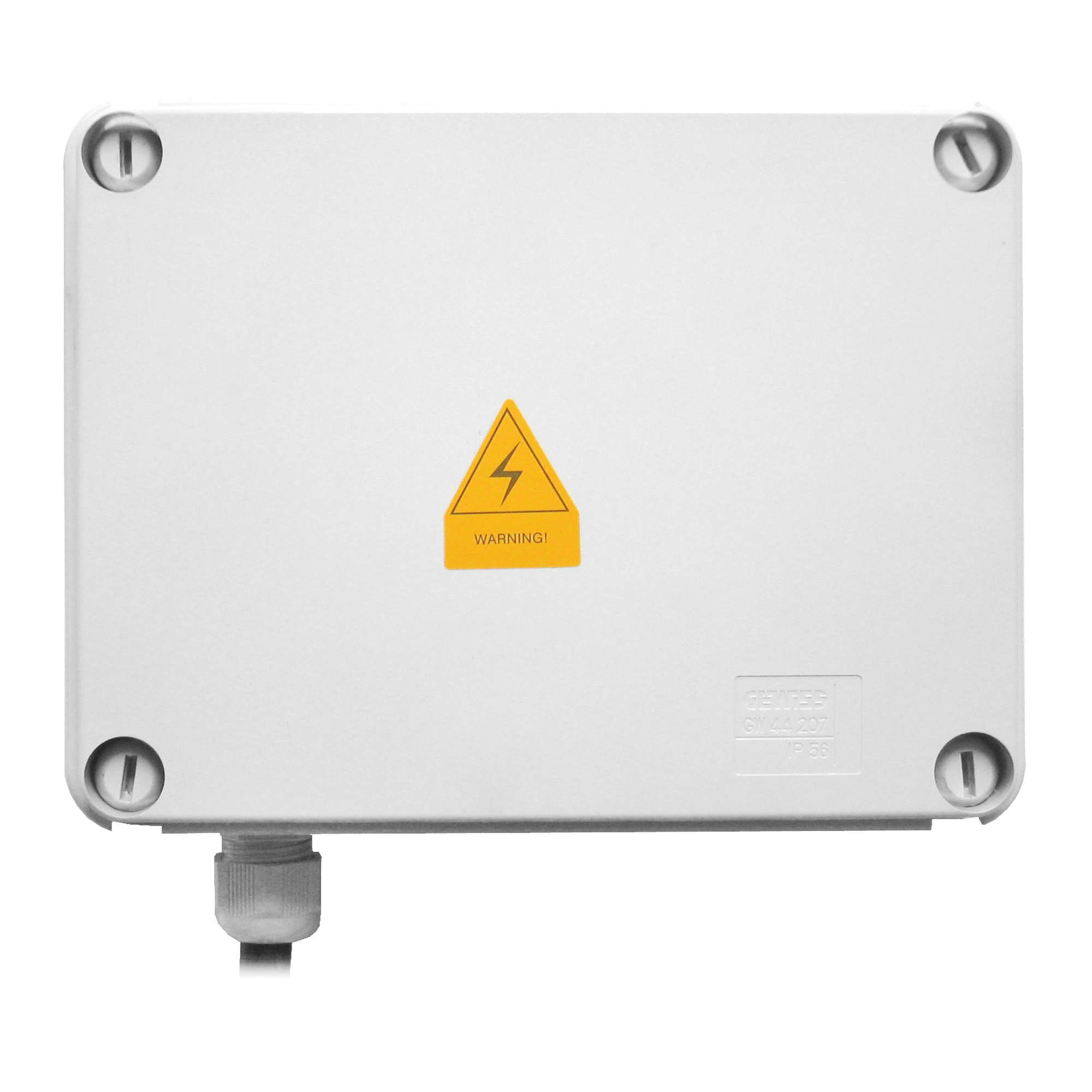 Waterproof Small Outdoor Box IP54 Grey