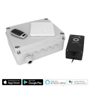 Wise Wi-Fi Box Kit Version 3 includes Keypad and Key Fob 4 Channel, 5 Amps / Circuit