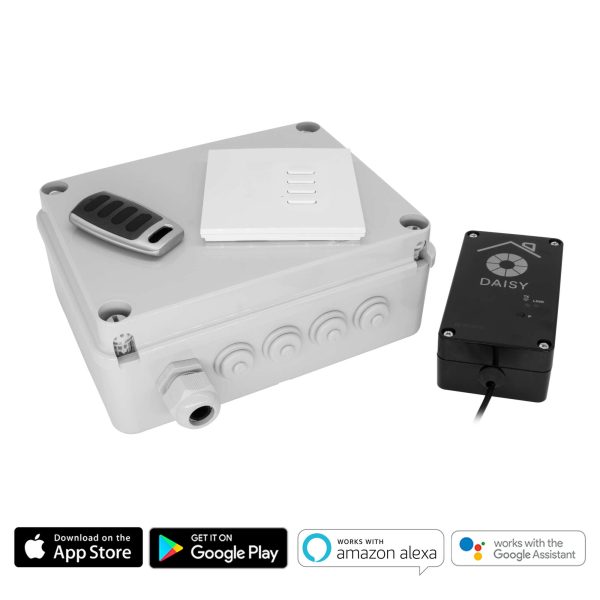 Wise Wi-Fi Box Kit Version 3 includes Keypad and Key Fob 4 Channel, 5 Amps / Circuit
