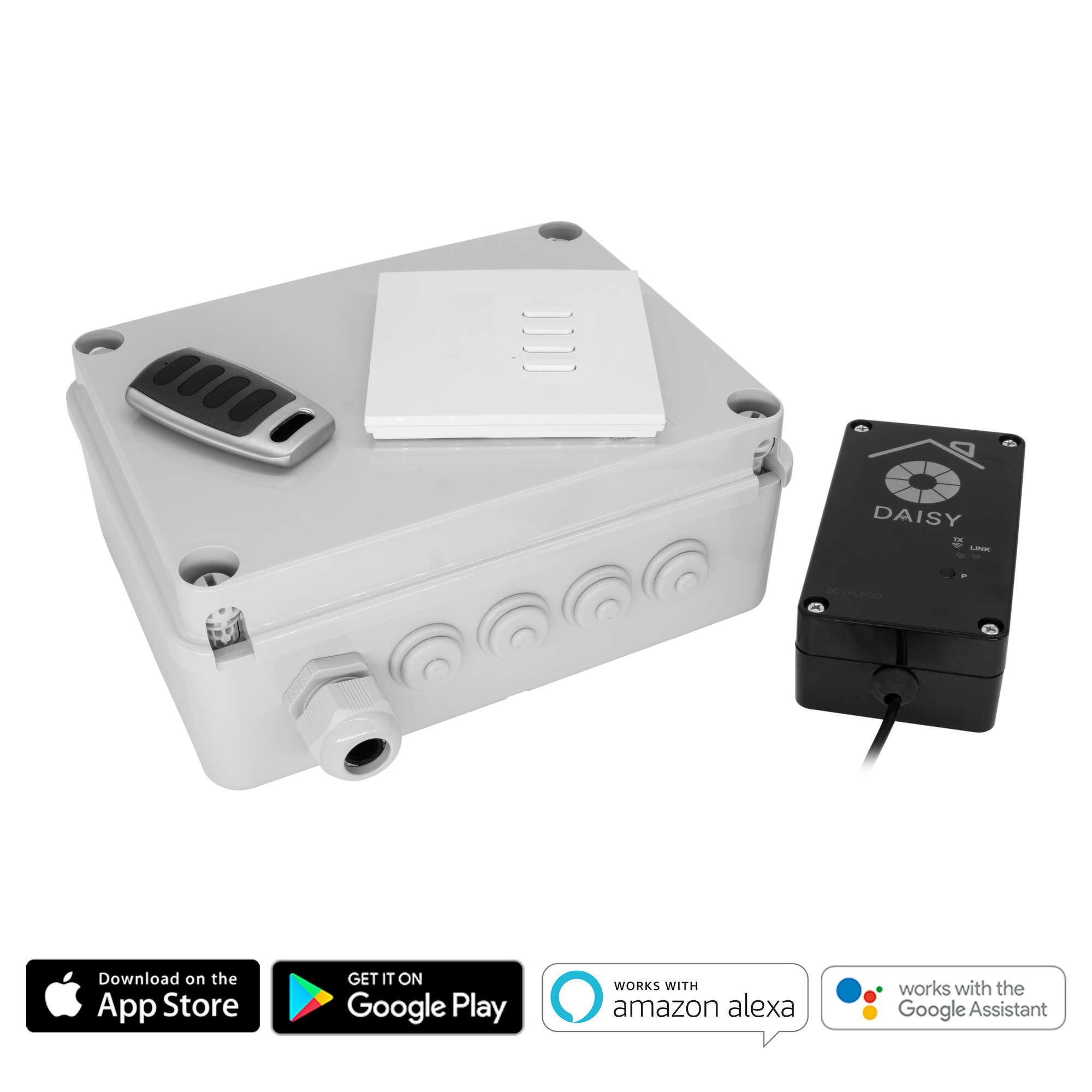 Wise Wi-Fi Box Kit Version 3 includes Keypad and Key Fob 4 Channel, 5 Amps / Circuit