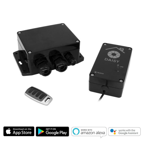 Wise Wi-Fi Box One Kit includes Key Fob 1 Channel, 16 Amps