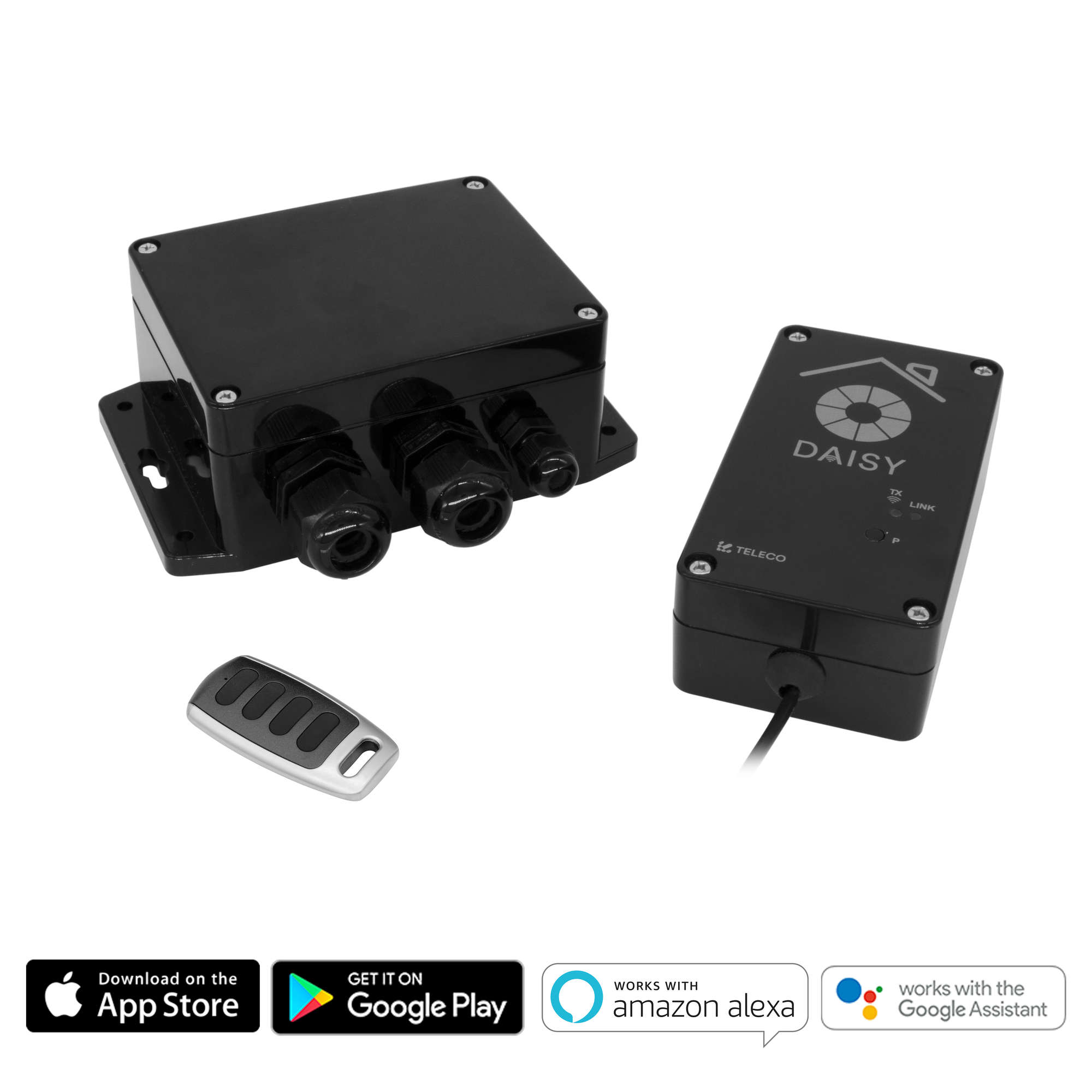 Wise Wi-Fi Box One Kit includes Key Fob 1 Channel, 16 Amps