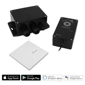 Wise Wi-Fi Box One Kit includes Keypad 1 Channel, 16 Amps