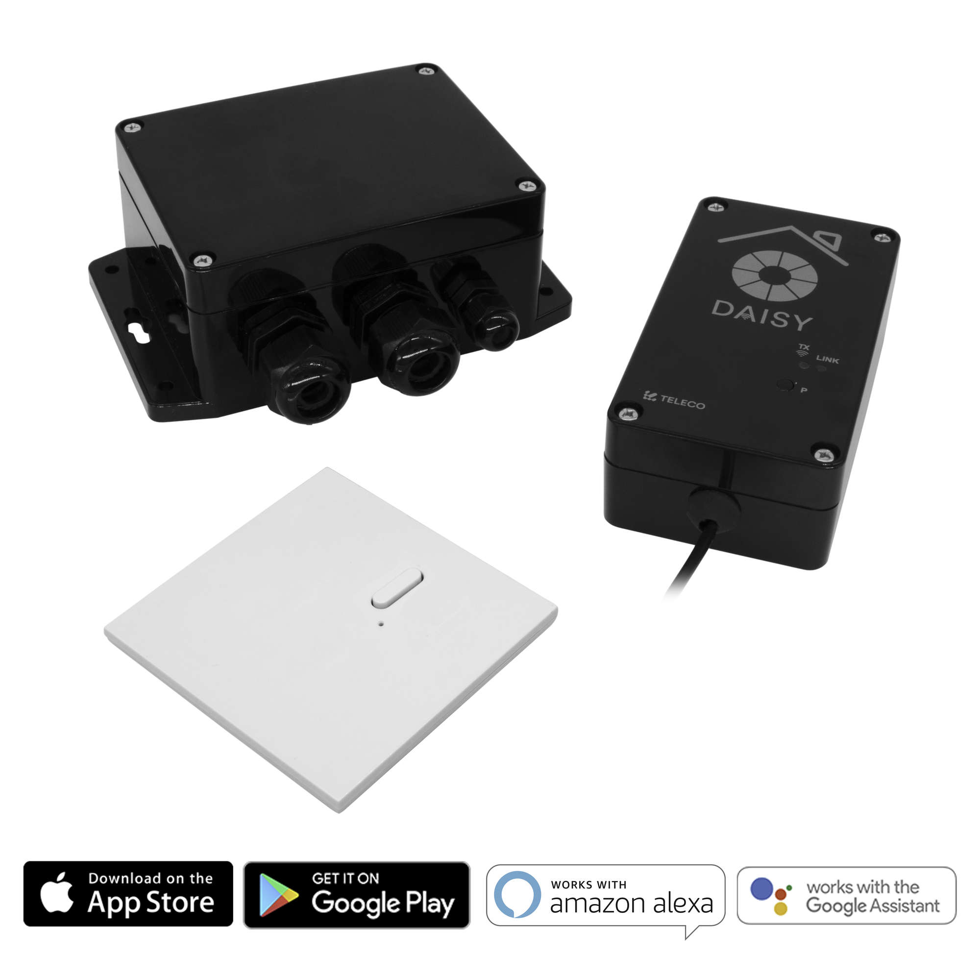Wise Wi-Fi Box One Kit includes Keypad 1 Channel, 16 Amps