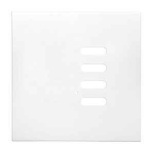 Wise Intense Primed White Plate