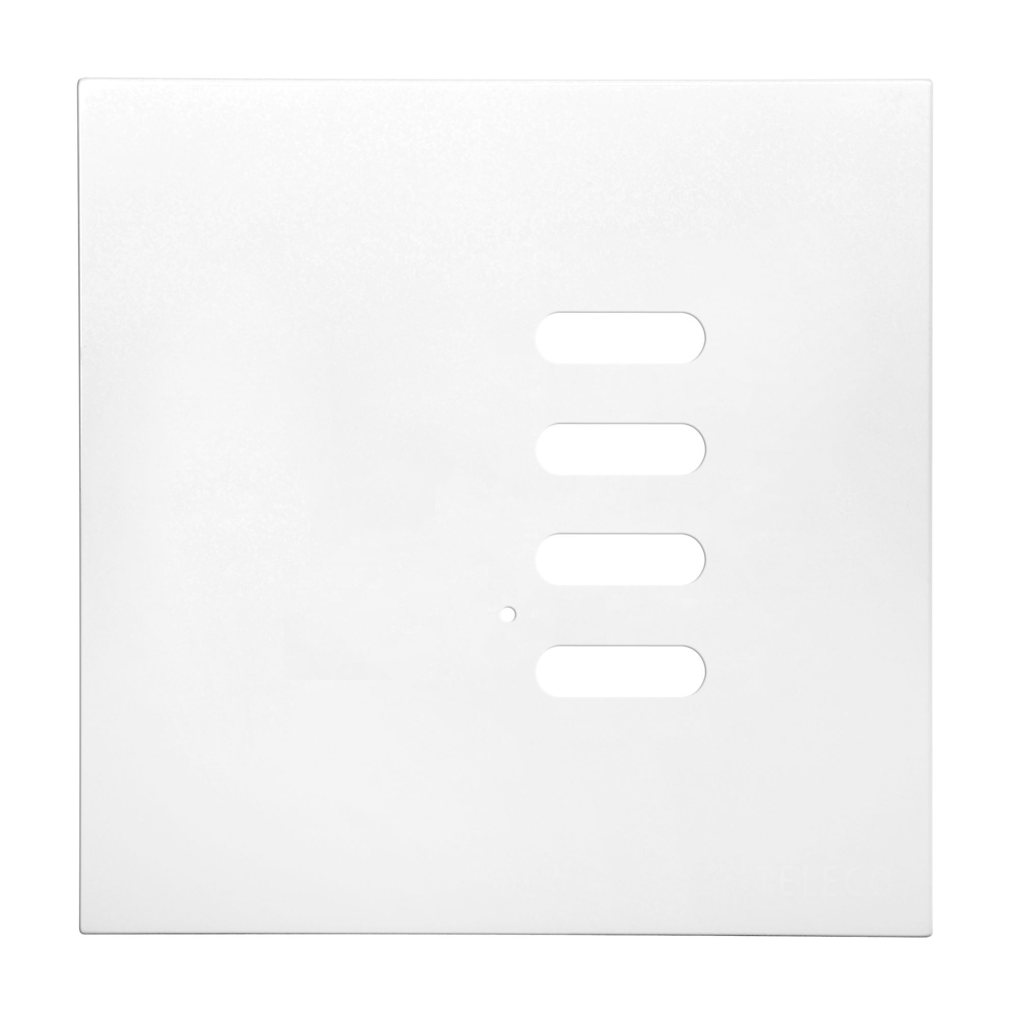 Wise Intense Primed White Plate