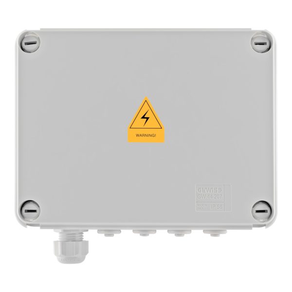 Wise Box Kit Version 4 includes Keypad, Key Fob & Dusk to Dawn Sensor 4 Channel, 5 Amps / Circuit - Image 4