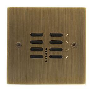 Wise ID Switch Antique Brass 42 Channel