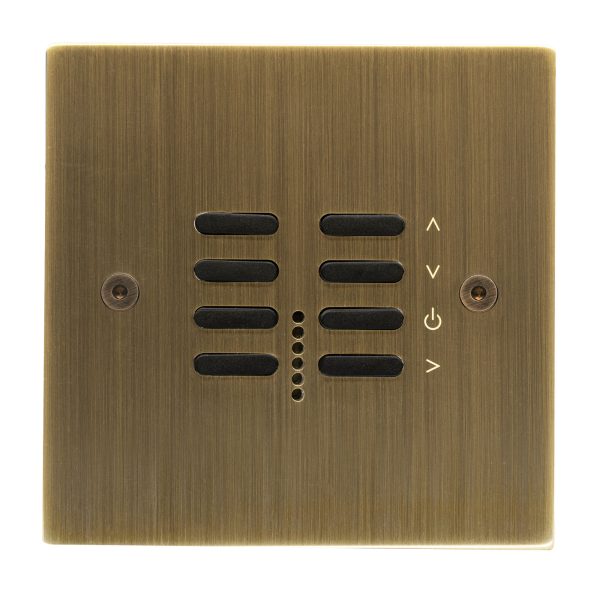 Wise ID Switch Antique Brass 42 Channel