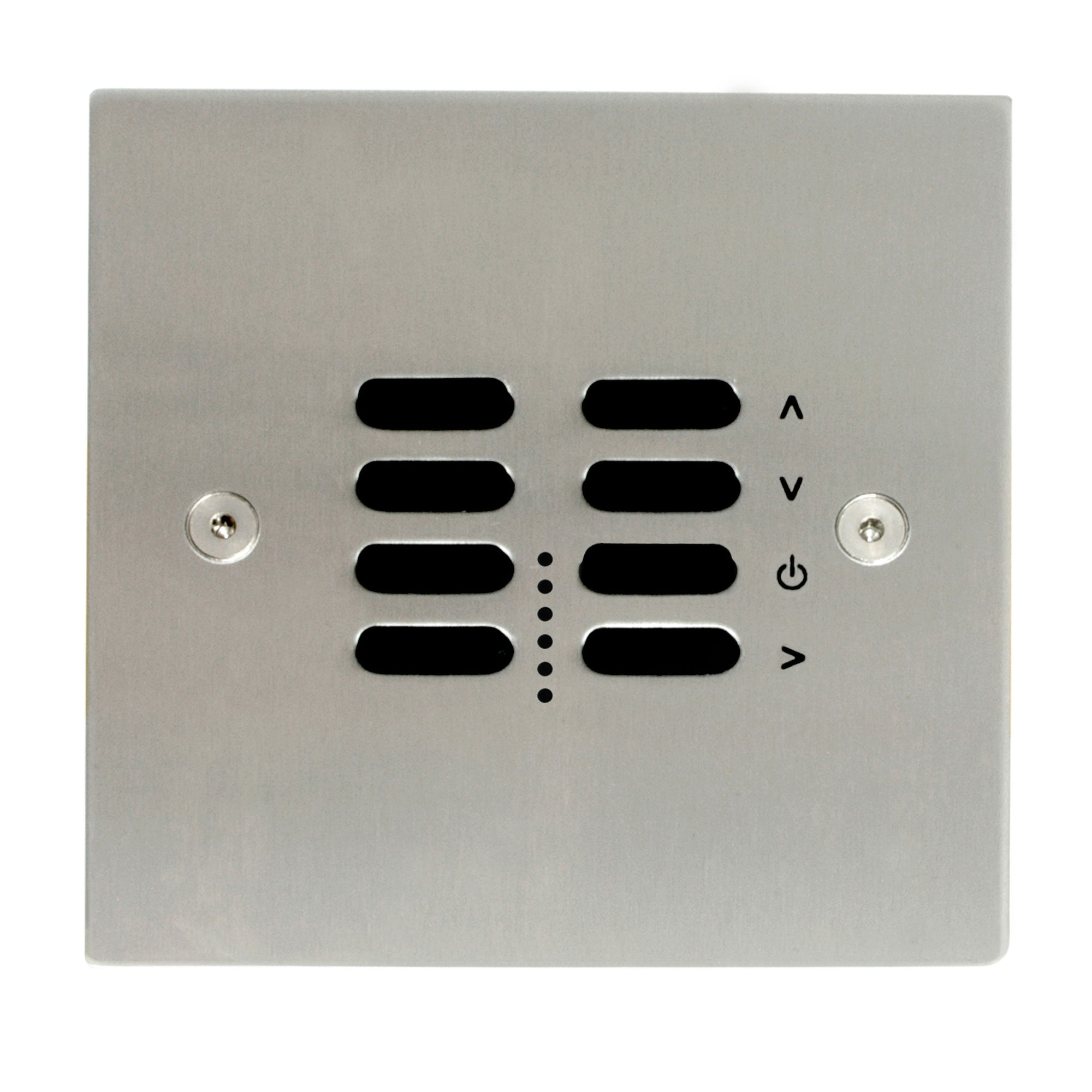 Wise ID Switch Satin Stainless Steel 42 Channel