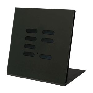 Wise Flip Intense/Fusion 7 Channel Free Standing Plate Matt Black