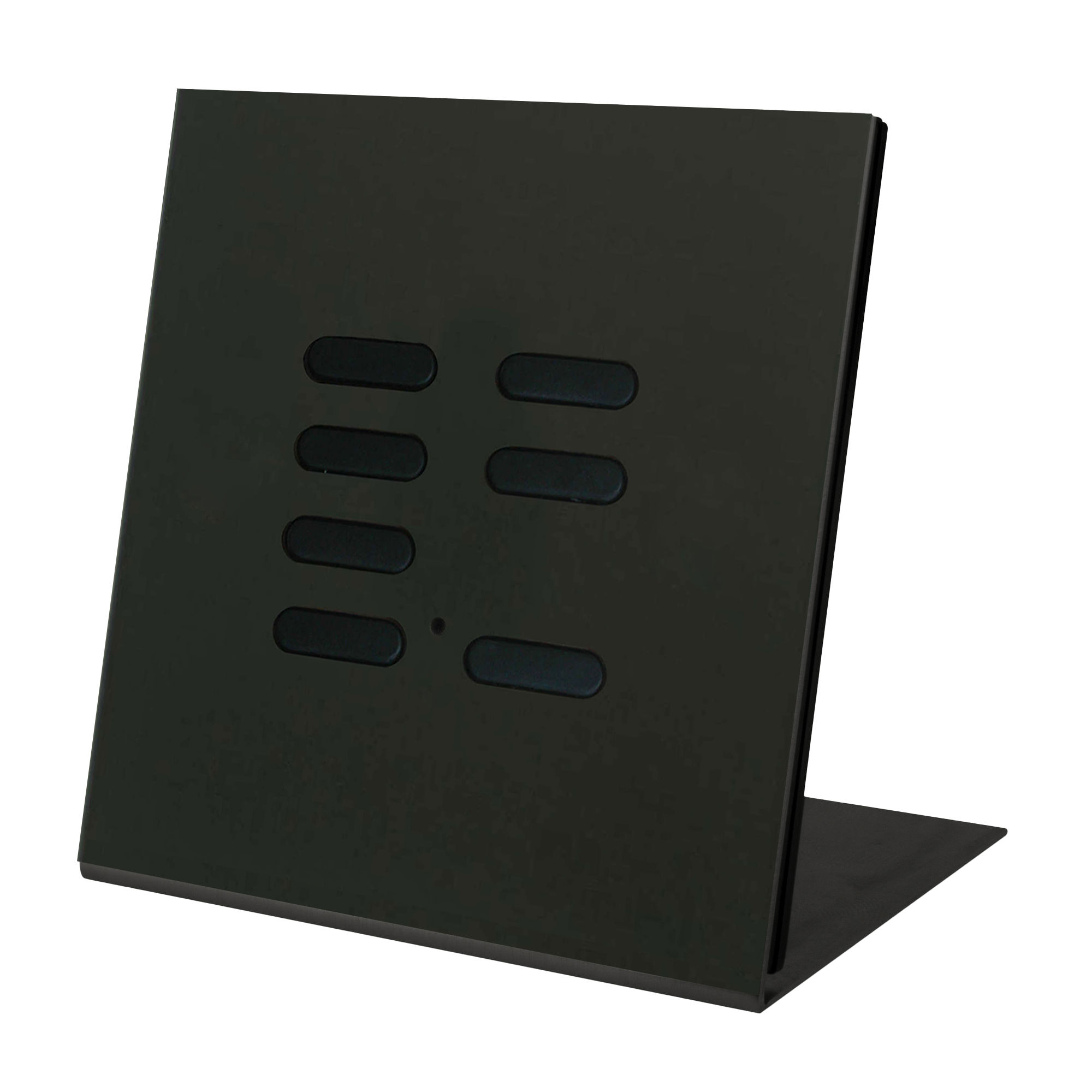 Wise Flip Intense/Fusion 7 Channel Free Standing Plate Matt Black