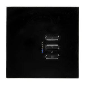 Wise Fusion Smart Dimmer Master Wired 1 Gang 240V Black 250W