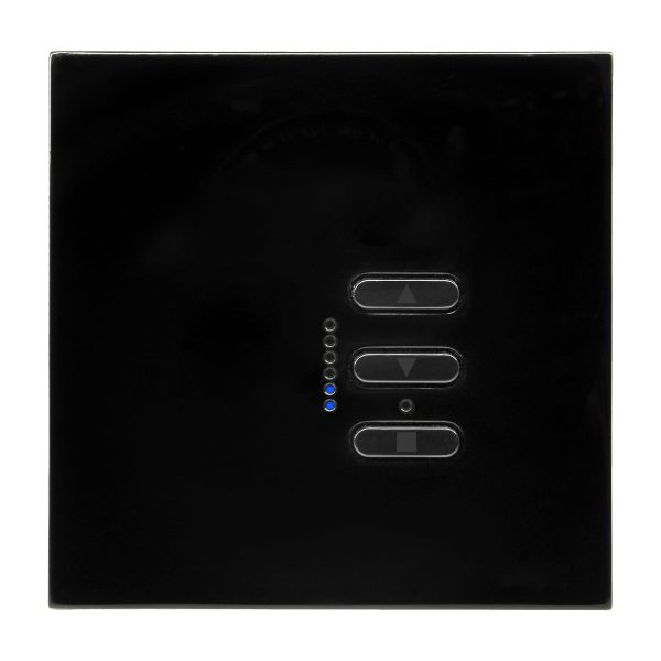 Wise Fusion Smart Dimmer Master Wired 1 Gang 240V Black 250W