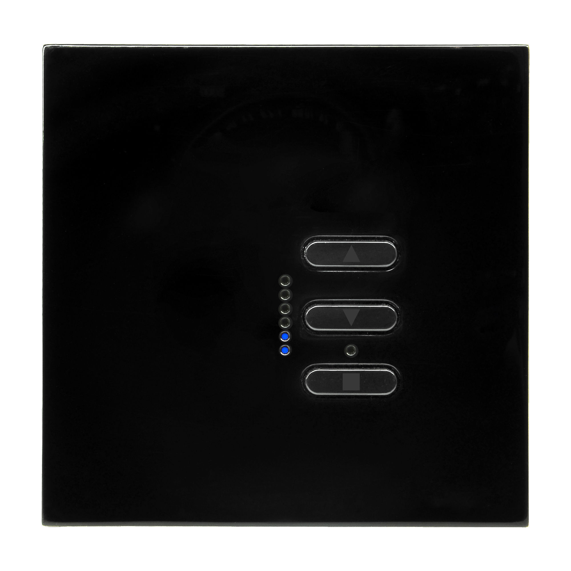 Wise Fusion Smart Dimmer Master Wired 1 Gang 240V Black 250W