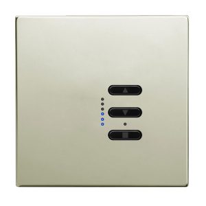 Wise Fusion Smart Dimmer Master Wired 1 Gang 240V Polished Nickel 250W