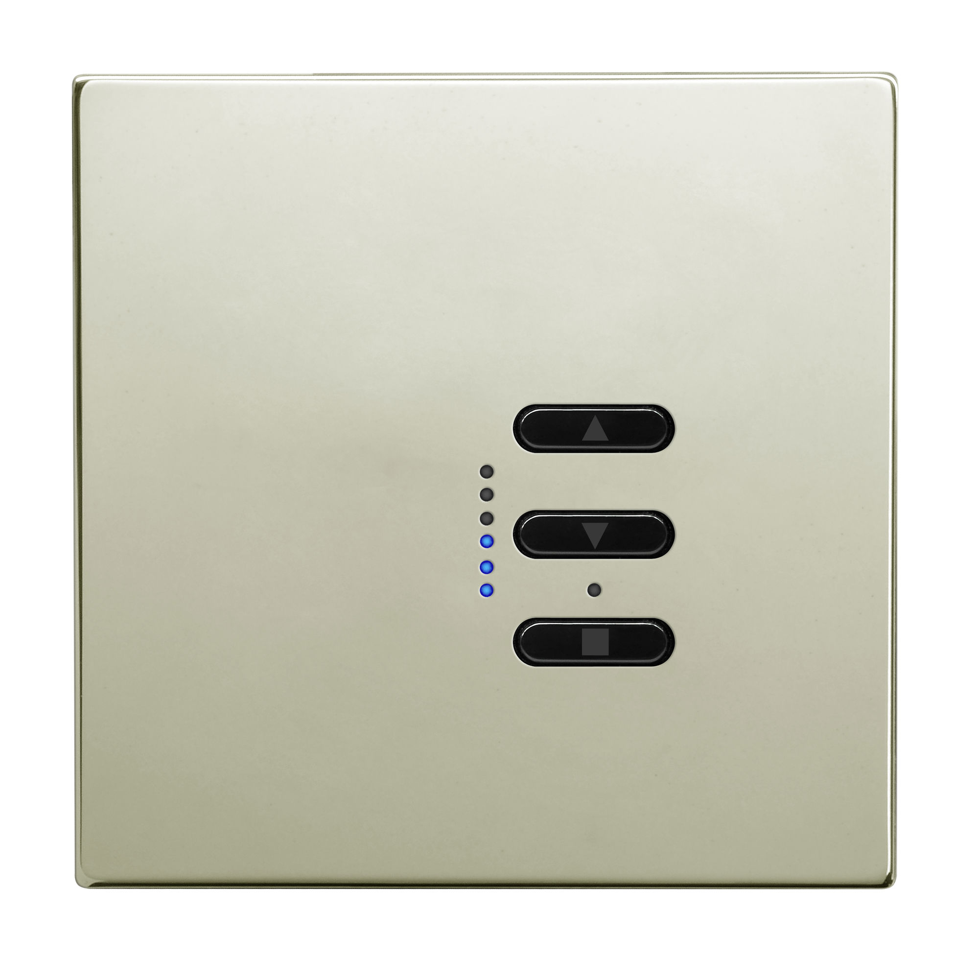 Wise Fusion Smart Dimmer Master Wired 1 Gang 240V Polished Nickel 250W
