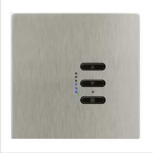 Wise Fusion Smart Dimmer Master Wired 1 Gang 240V Satin Nickel 250W