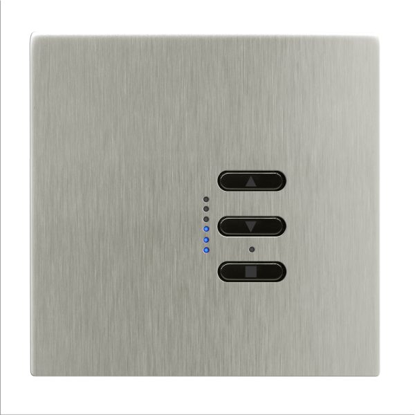 Wise Fusion Smart Dimmer Master Wired 1 Gang 240V Satin Nickel 250W