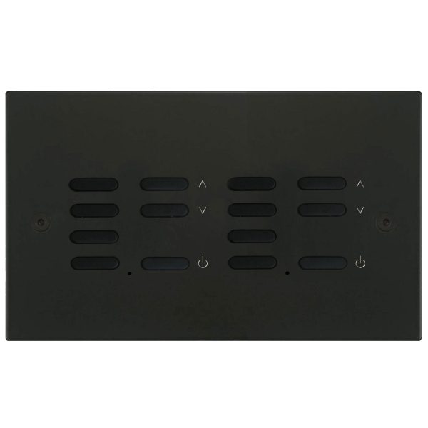 Wise ID Switch Matt Black 7 + 7 Channel