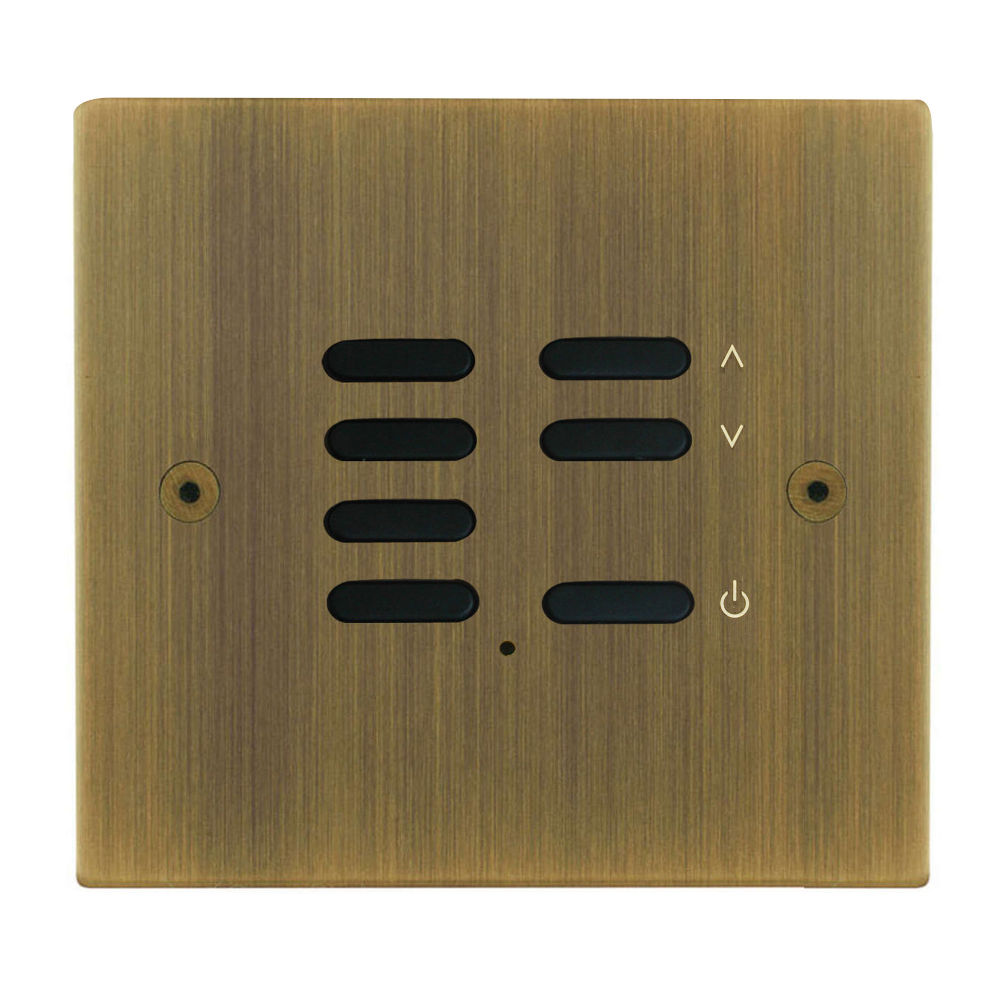 Wise ID Switch Antique Brass 7 Channel
