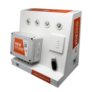 wise direct box display