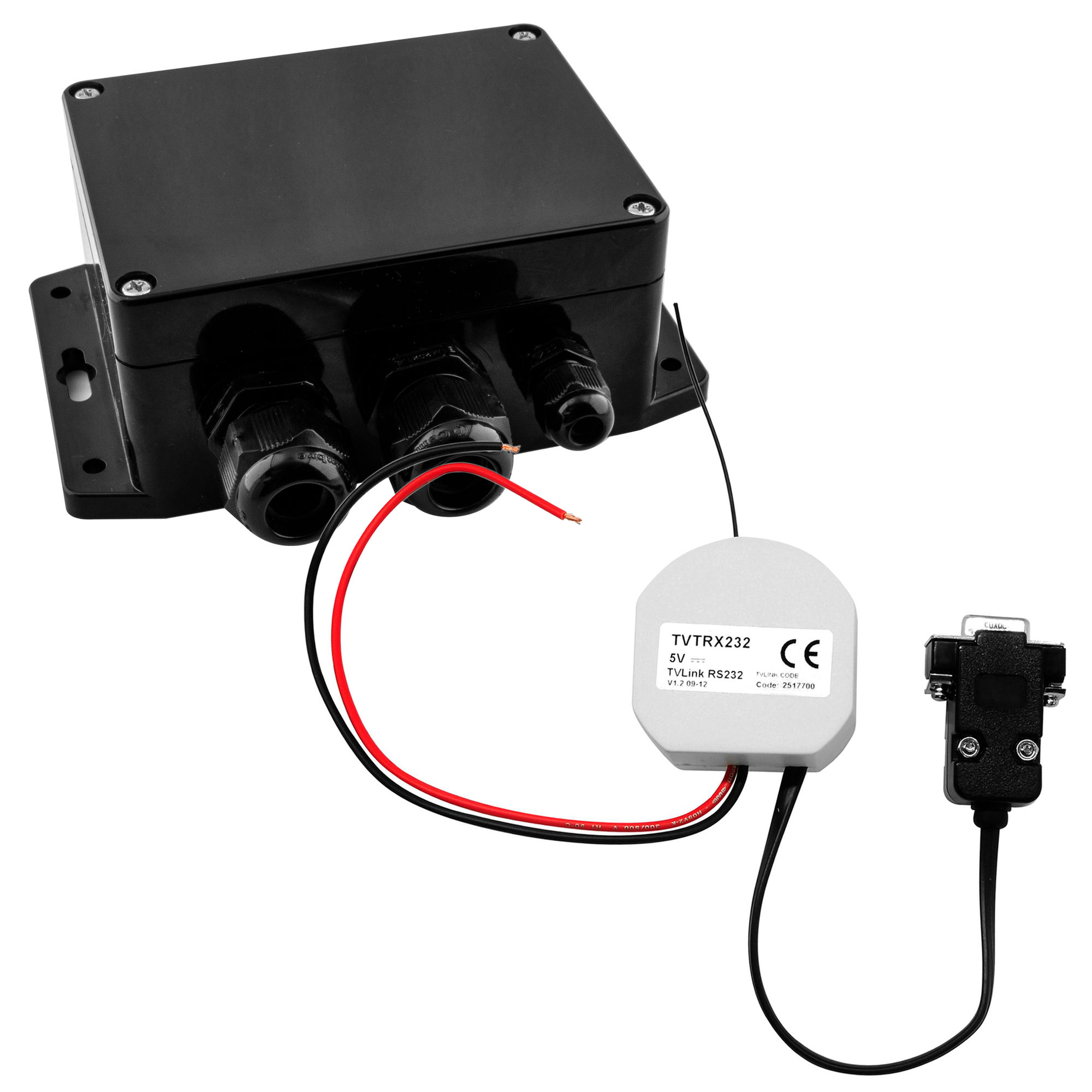 Wise Box One Control 4 Receiver & RS232 Interface 1 Channel, 16 Amps