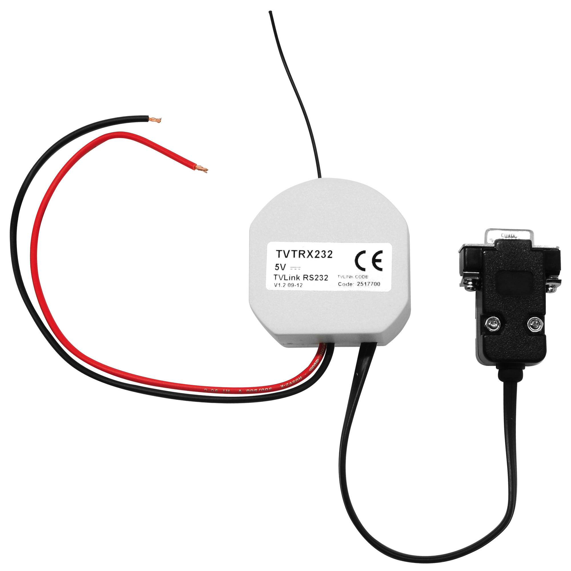 Wise RS232 Interface Control 4 5V White