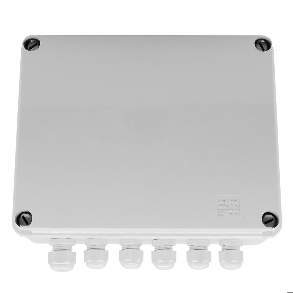 Wise Scene Box Control 4 Keypad, Keyfob and RS232 Interface Kit 240V 4x500W - Image 3