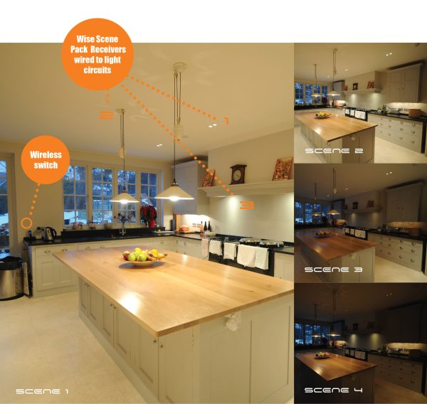 Wise Scene Dimming or Switching Receiver 0/1-10V 800W - Image 4