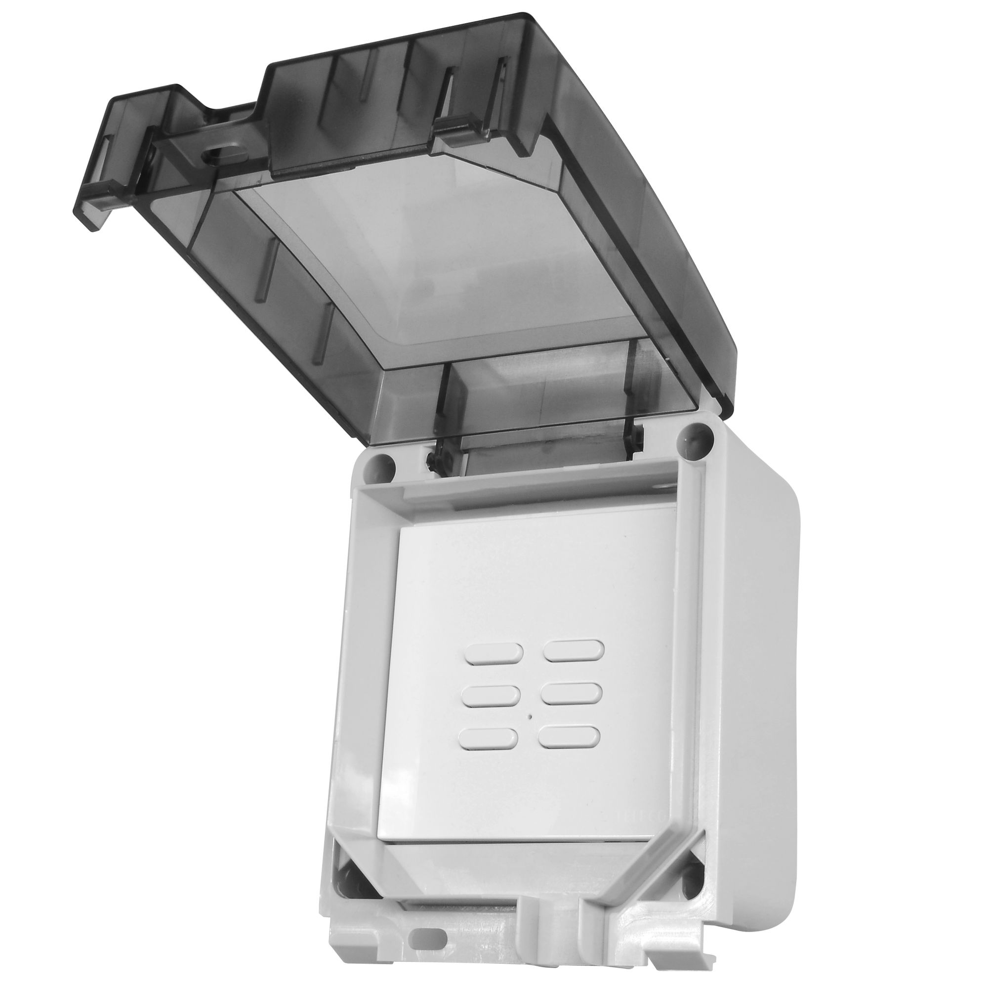 Waterproof 6 Channel Intense Switch White IP55
