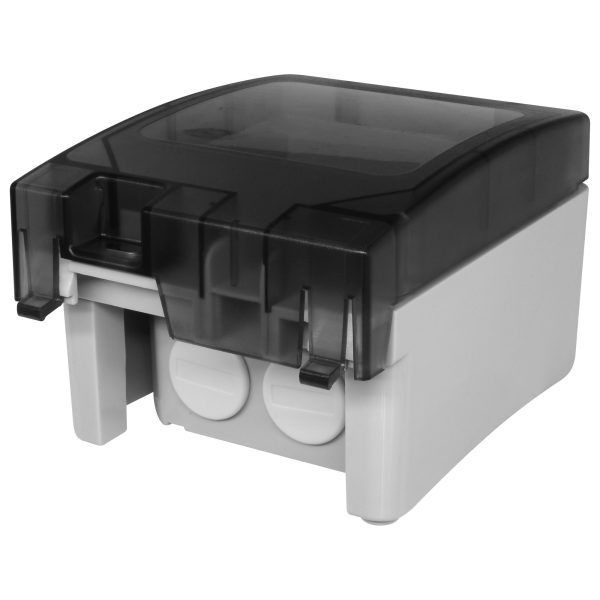Waterproof 6 Channel Intense Switch White IP55 - Image 3