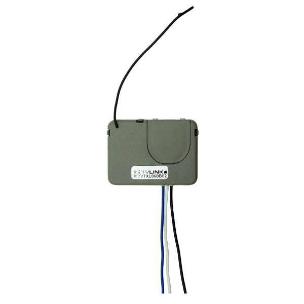 Wise Wireless Waterproof Single Gang 2-Way 3V Switch Battery Black IP66 - Image 2