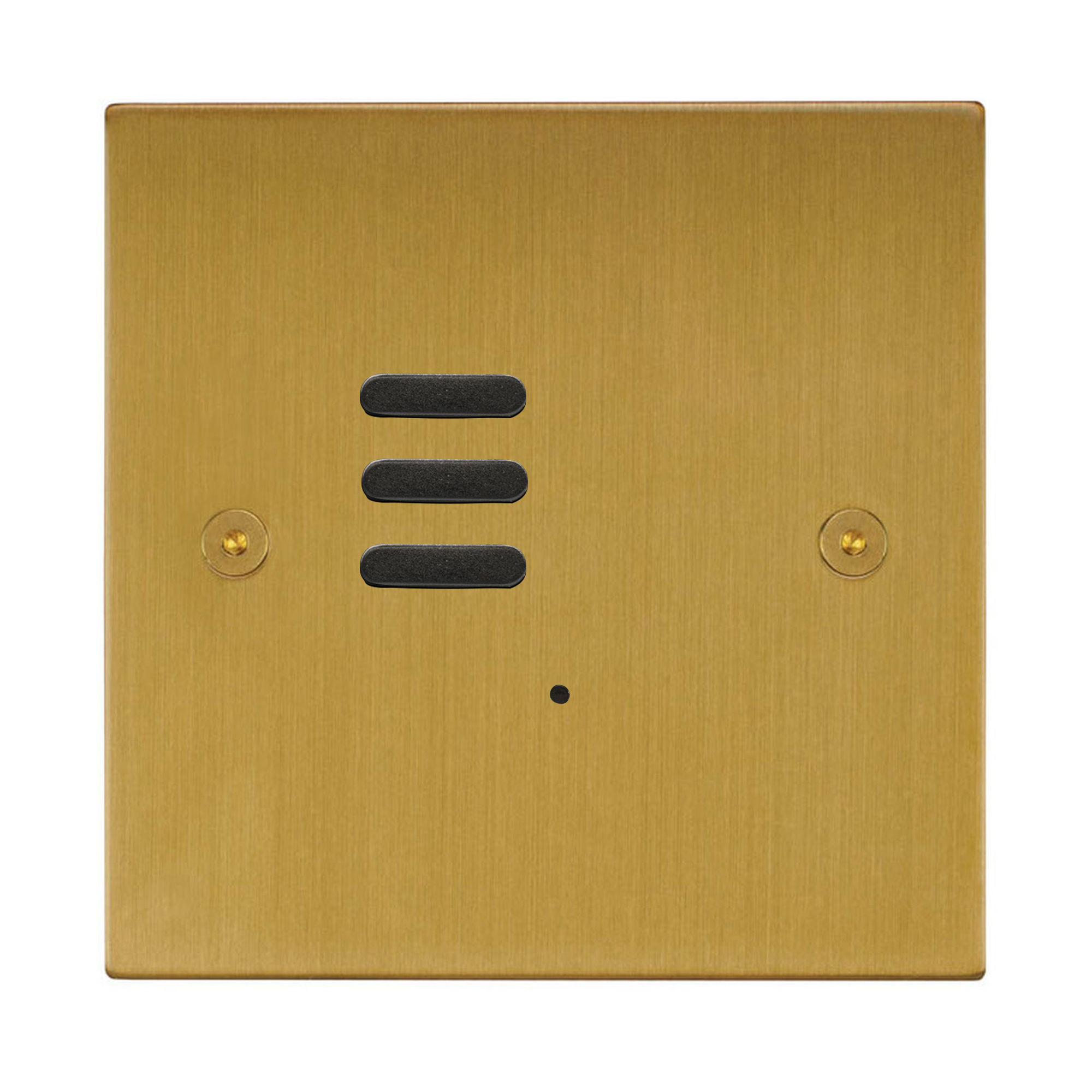 Wise ID Switch Satin Brass 3 Channel