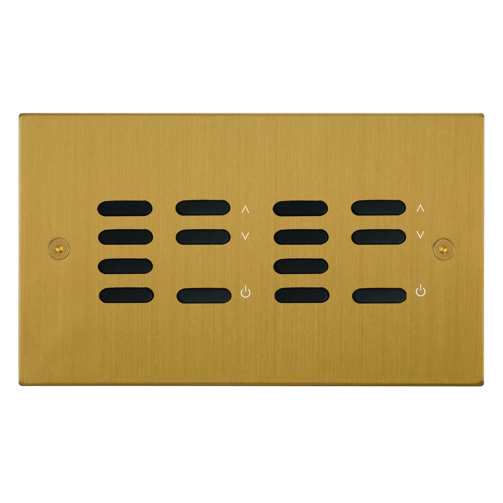 Wise ID Switch Satin Brass 7 + 7 Channel