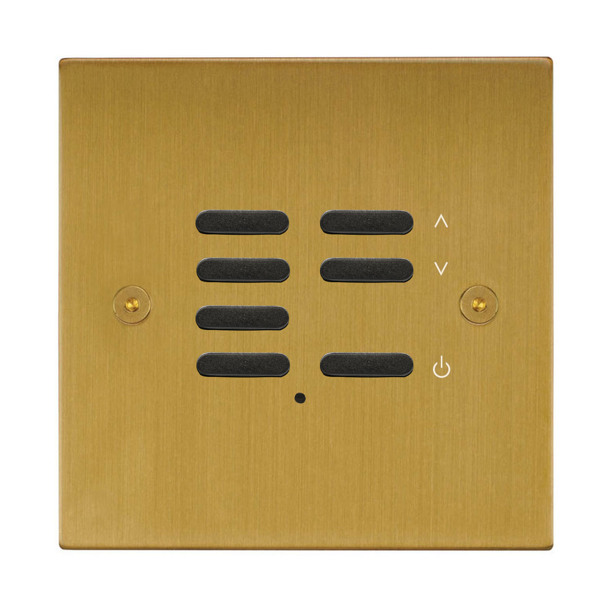 Wise ID Switch Satin Brass 7 Channel