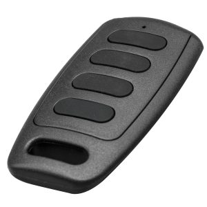 Wise Mio Keyfob Remote 4 Channel Black